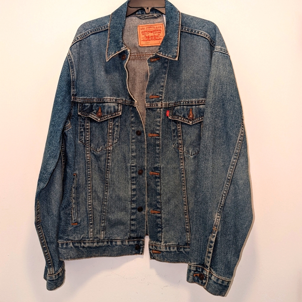 Vintage Levis 70507 Denim Jacket